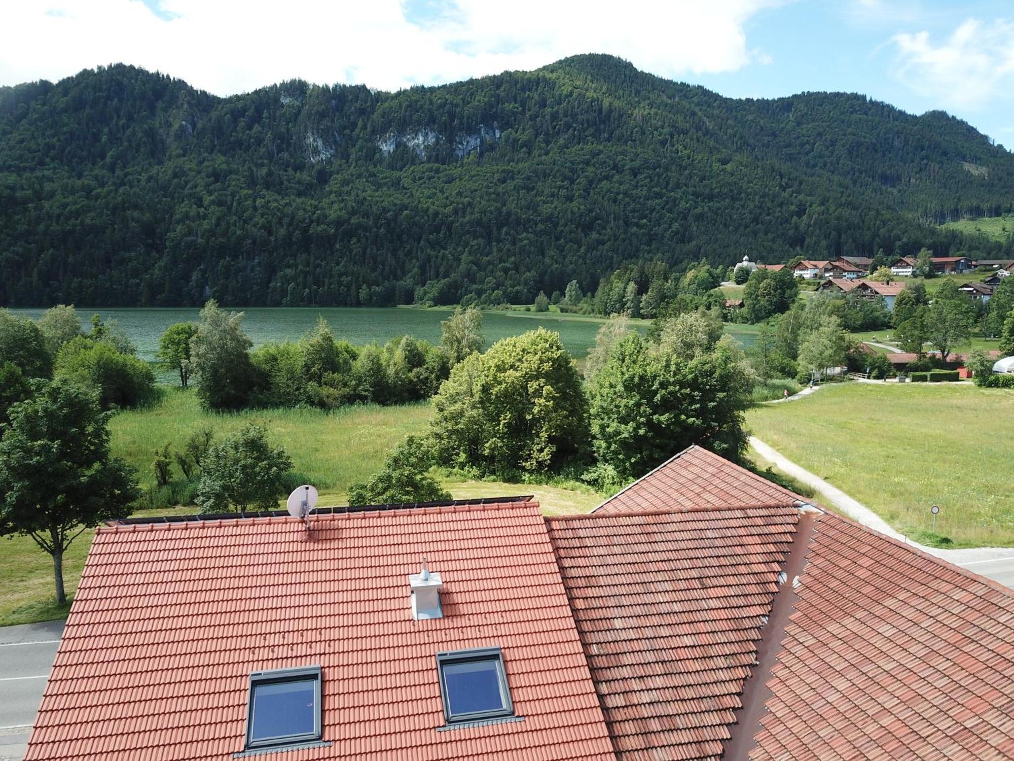 Landhaus Am Weissensee Füssen Exterior foto